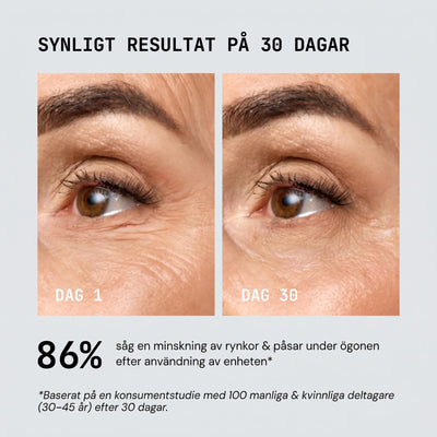 Halia rödljusterapi enhet | 4-in-1 Rödljust, EMS, Soniska vibrationer & Värmestav